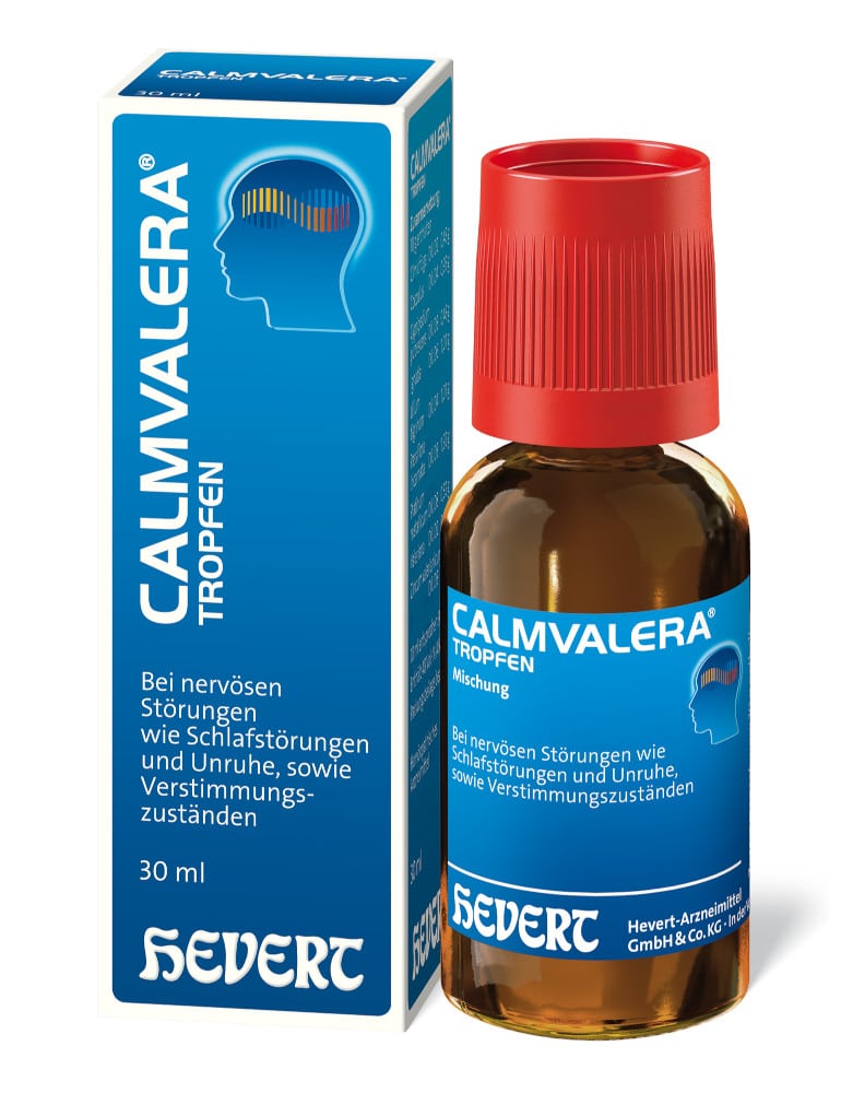 CALMVALERA TROPFEN HEVERT  30 ml Tropfen