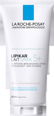 LA ROCHE-POSAY Lipikar Lait Urea 5+ 400 ml Lotion