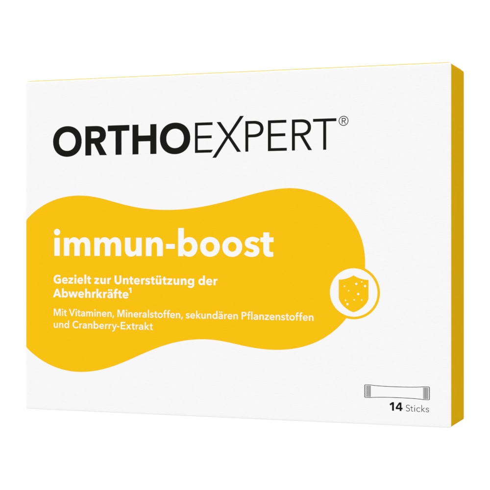 IMMUN-BOOST Orthoexpert Direktgranulat 14X3.8 g Granulat