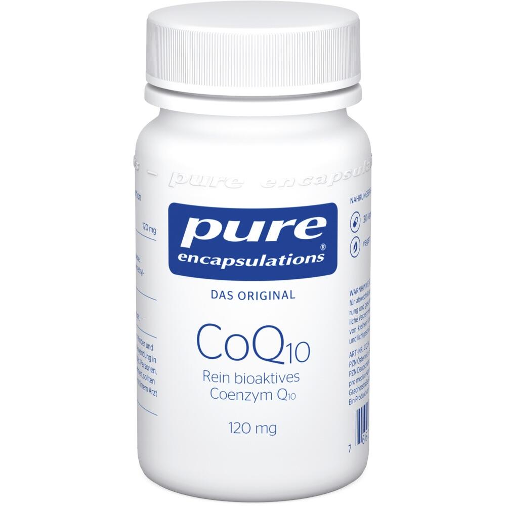 pure encapsulations CoQ10 120 mg 30 St Kapseln