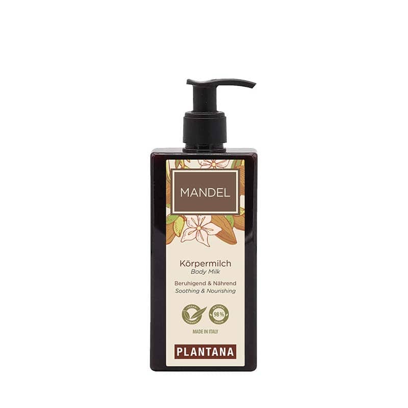 PLANTANA Körpermilch Mandel 250 ml Milch