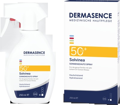 DERMASENCE Solvinea Spray LSF 50+ 250 ml Spray
