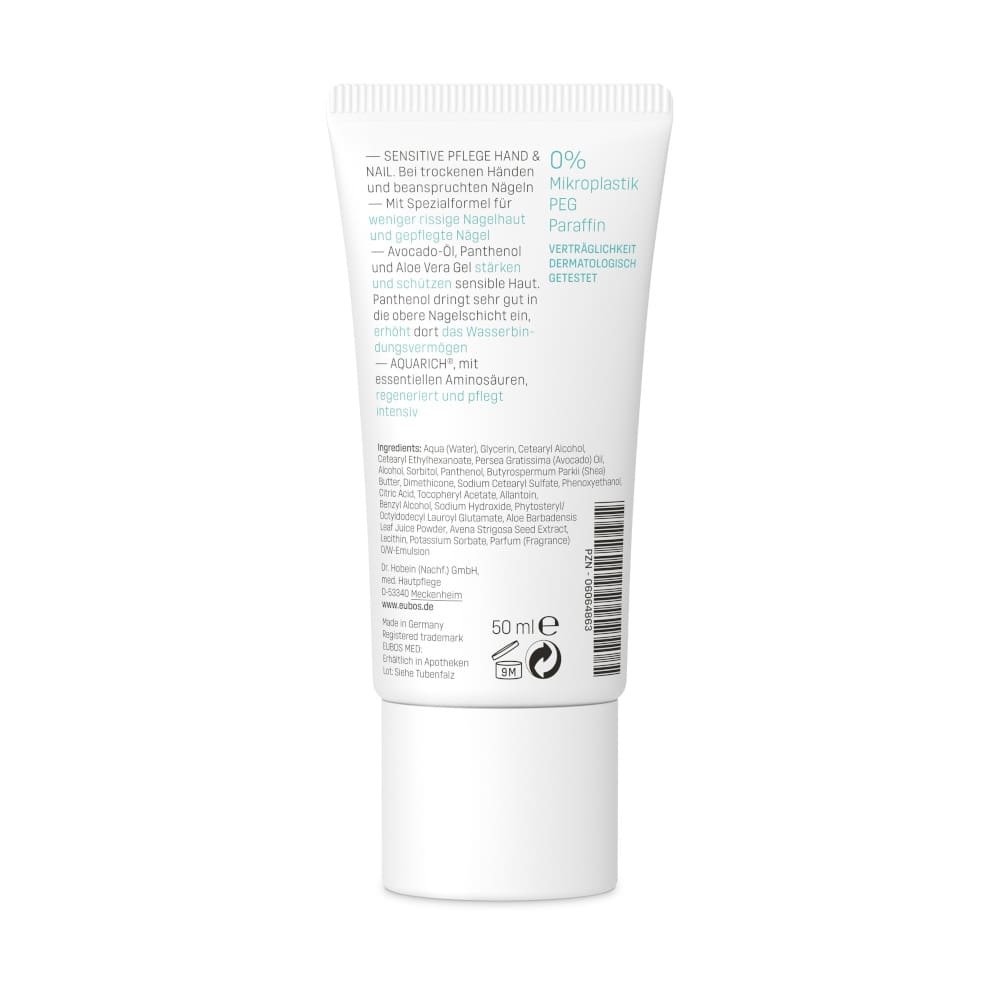 EUBOS SENSITIVE HAND & NAIL  50 ml Creme