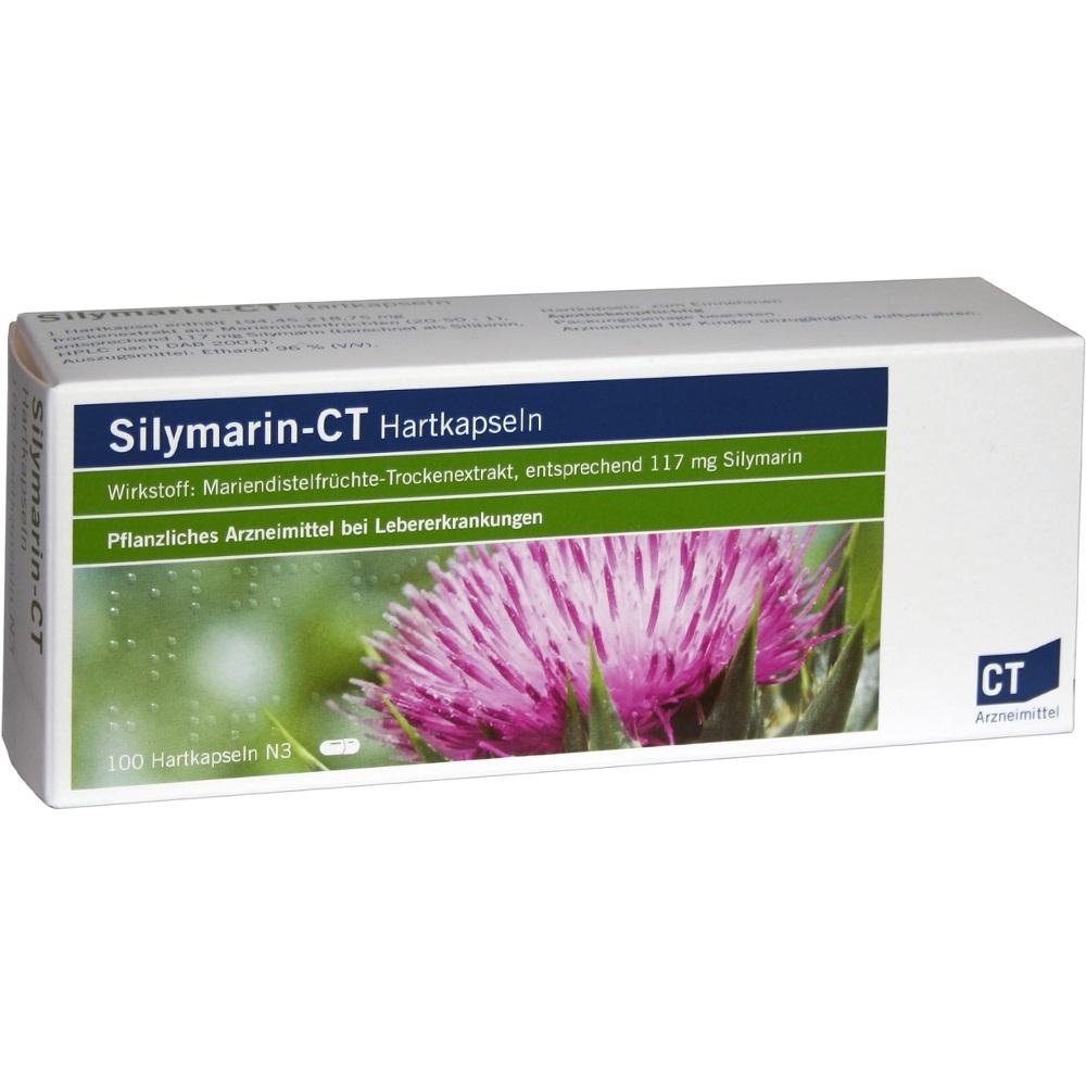 Silymarin-CT 100 St Hartkapseln