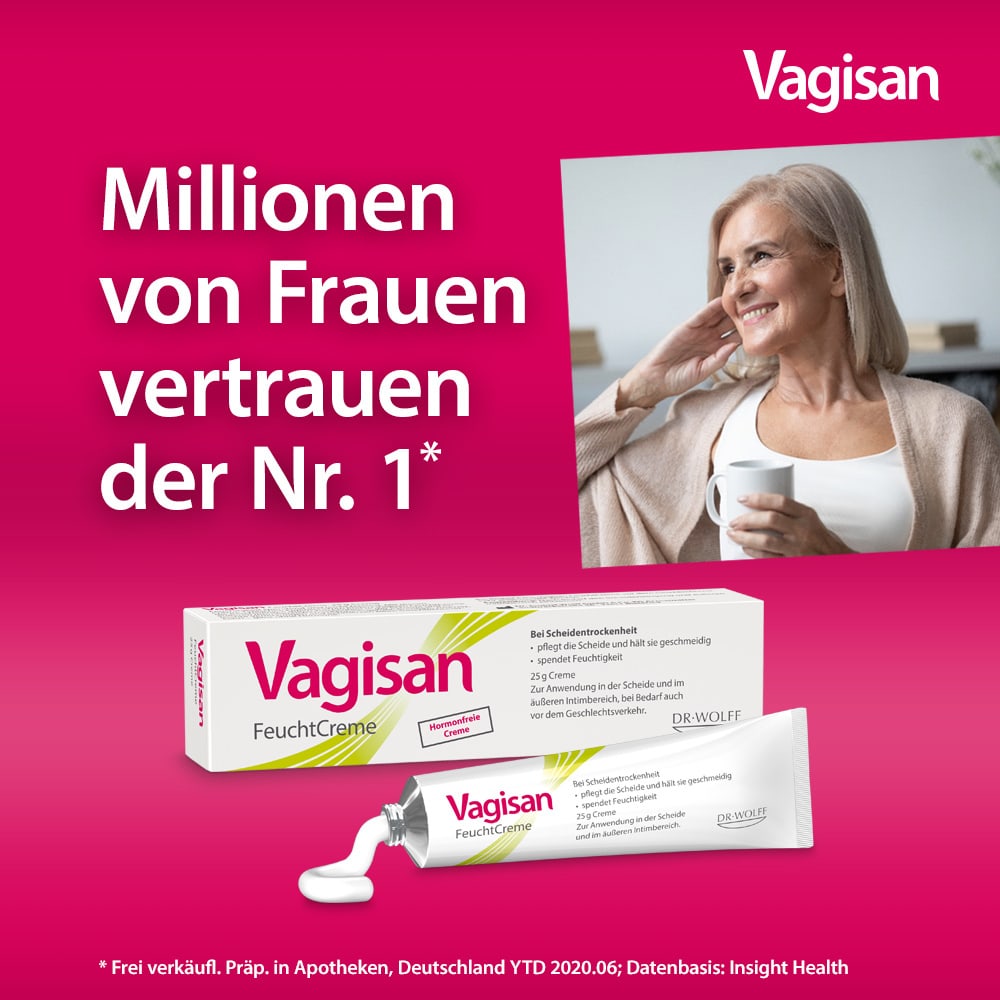 Vagisan FeuchtCreme  25 g Creme
