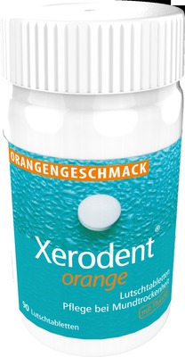 XERODENT Orange  90 St Lutschtabletten