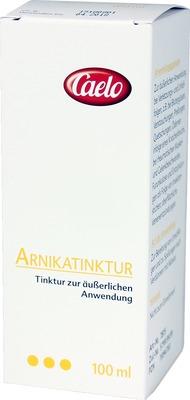 Arnikatinktur 100 ml Tinktur