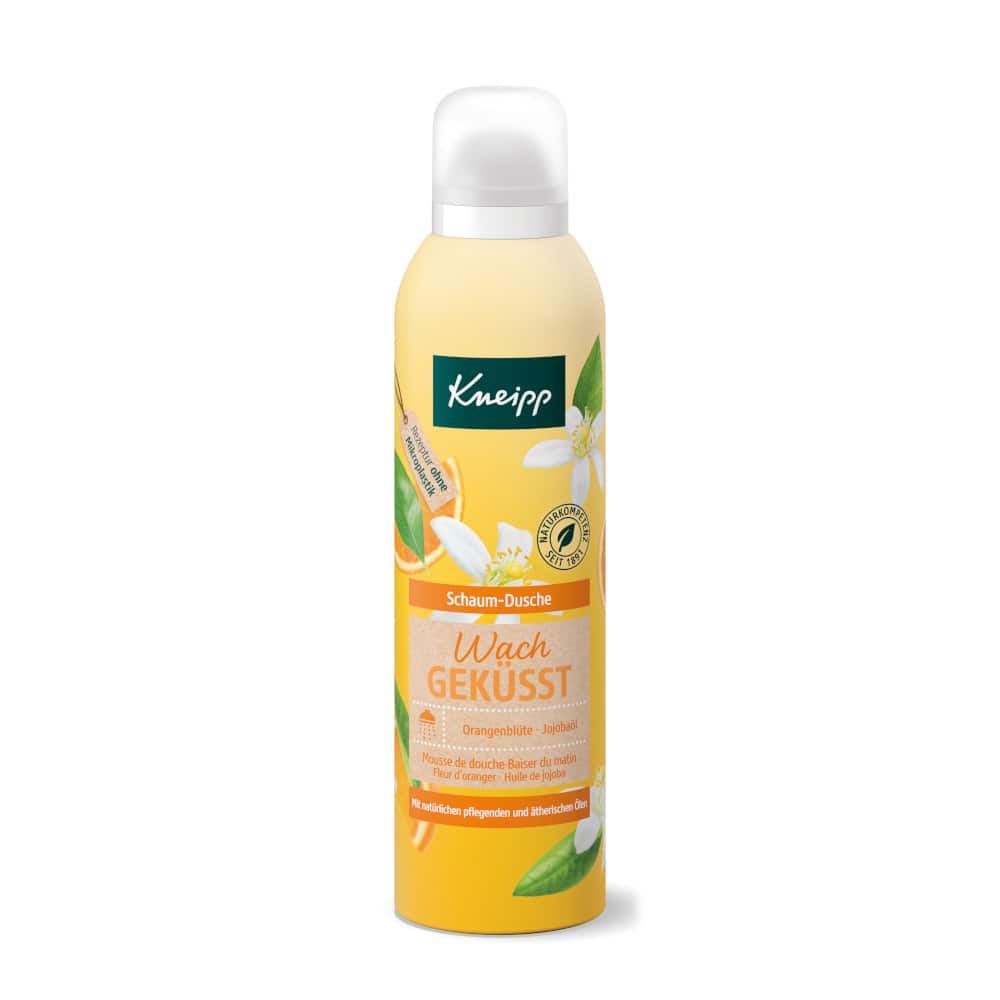 Kneipp Schaum-Dusche Wachgeküsst 200 ml Schaum