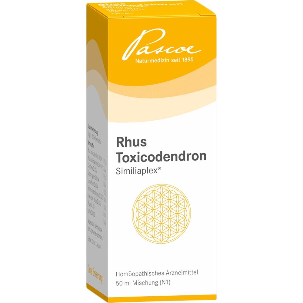 RHUS TOXICODENDRON SIMILIAPLEX Tropfen 50 ml Tropfen