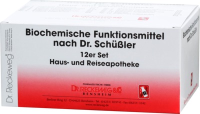 BIOCHEMIE 12er Set 12X200 St Kombipackung