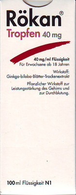 Rökan 40mg 100 ml Flüssigkeit