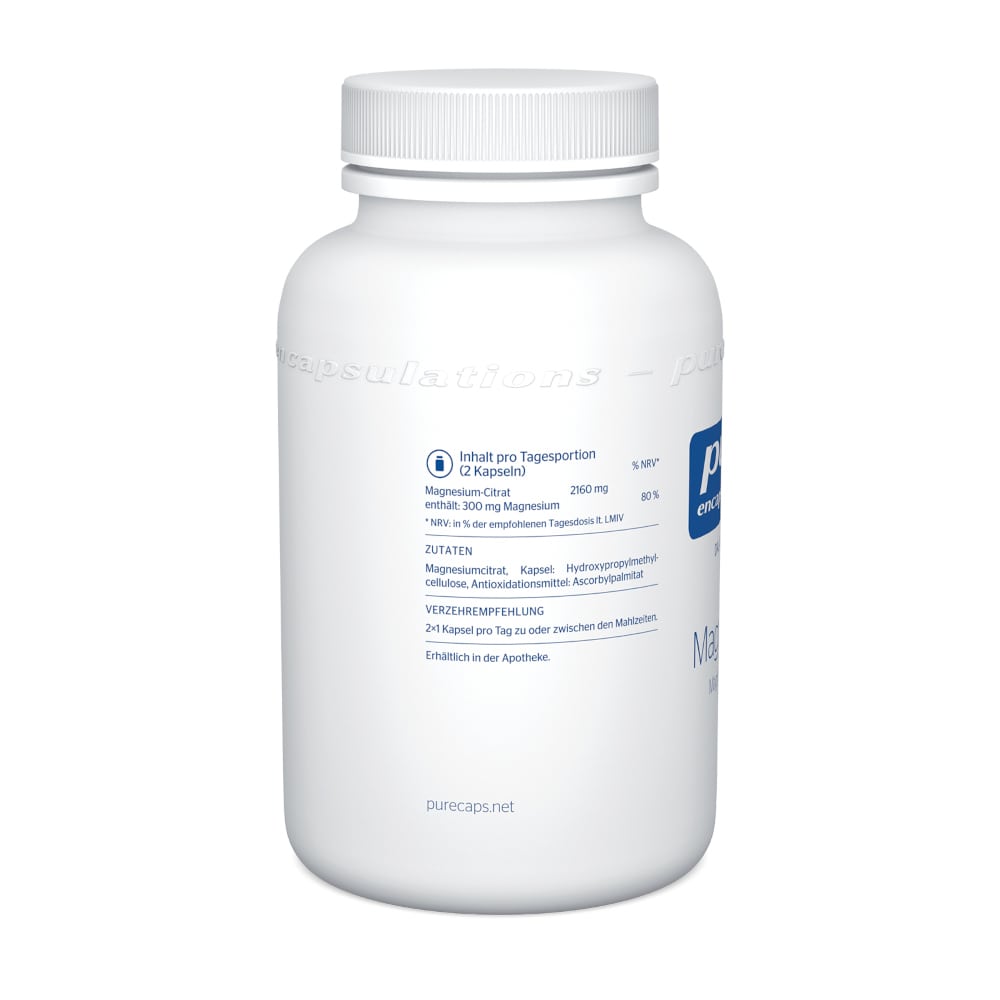 pure encapsulations Magnesium Magnesiumcitrat 90 St Kapseln