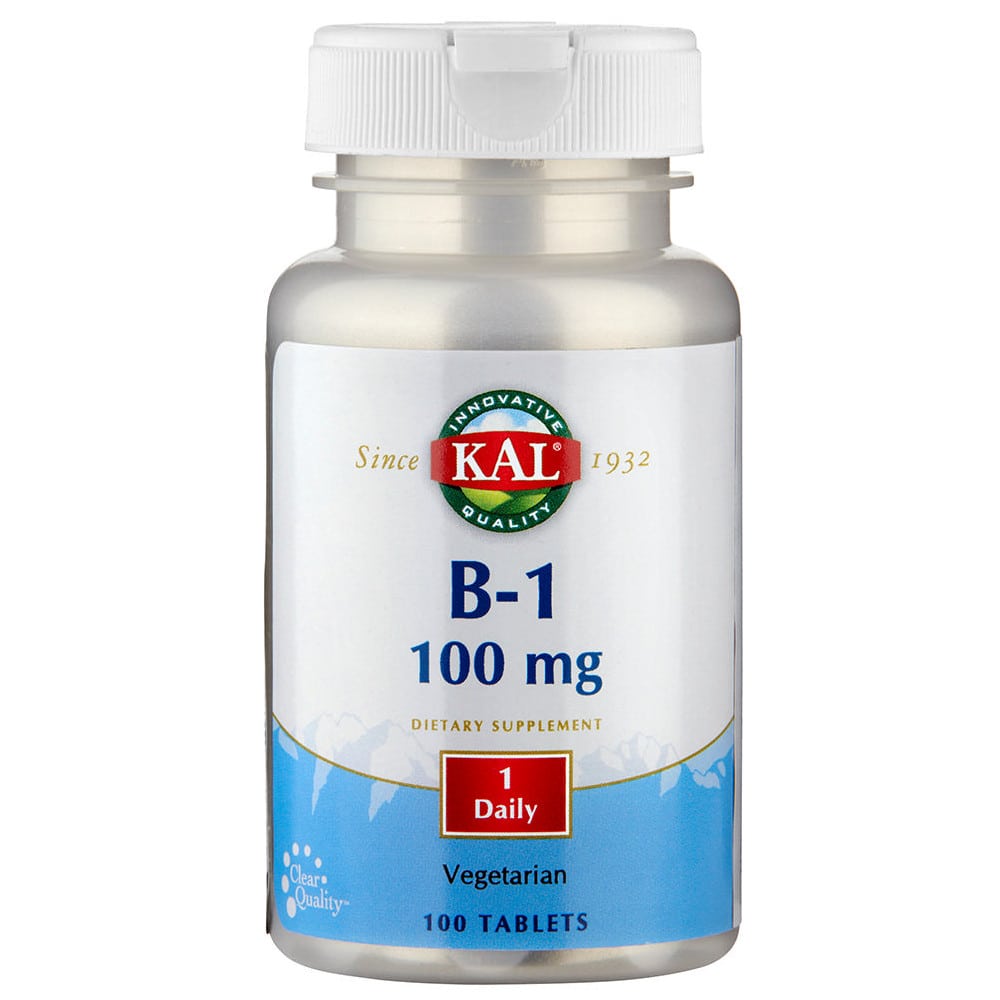 Vitamin B1 Thiamin 100 mg Tabletten 100 St Tabletten