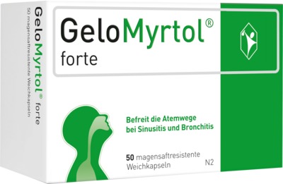 GeloMyrtol forte 50 St Magensaftresistente Weichkapseln