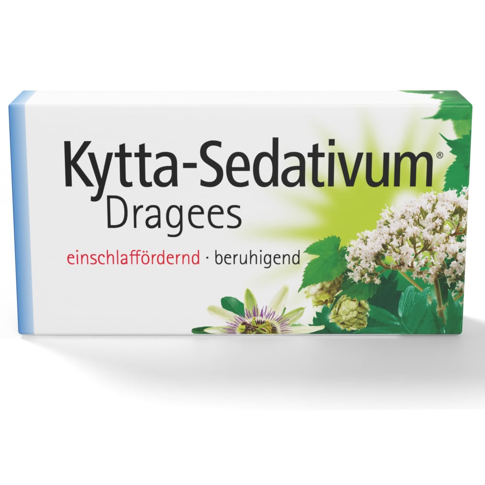 Kytta-Sedativum Dragees 40 St Überzogene Tabletten