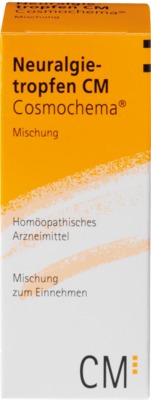 NEURALGIE Tropfen CM Cosmochema 100 ml Tropfen