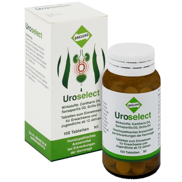 UROSELECT Tabletten 100 St Tabletten