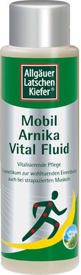 Allgäuer Latschen Kiefer Mobil Arnika Vital Fluid 250 ml Körperpflege