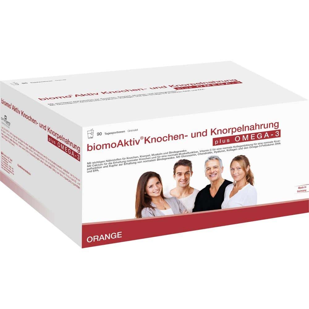 BIOMO Aktiv Knochen- und Knorpelnahrung Granulat 90 St Granulat