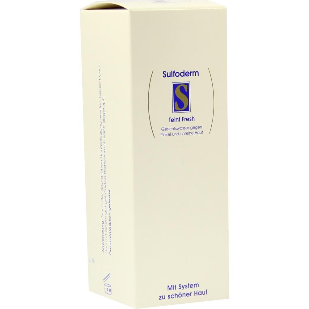 SULFODERM S Teint Fresh Gesichtswasser 150 ml Lotion