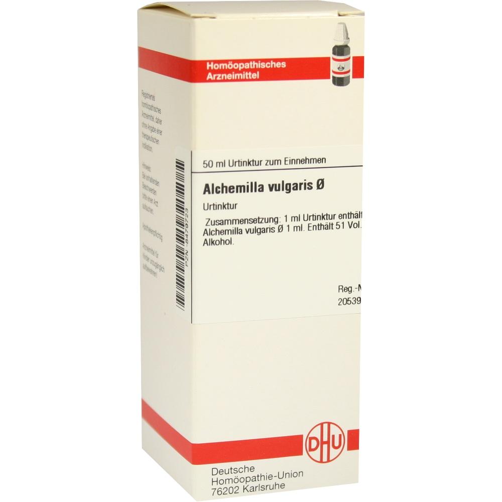 ALCHEMILLA VULGARIS Urtinktur 50 ml Dilution