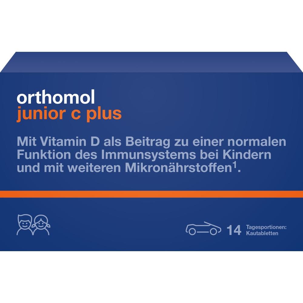 Orthomol junior C plus 14 St Kautabletten