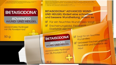 BETAISODONA ADVANCED WUND- UND HEILGEL 50 g Gel