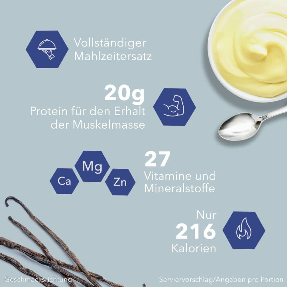 OPTIFAST CREME Vanille GESCHMACK 8X55 g Pulver