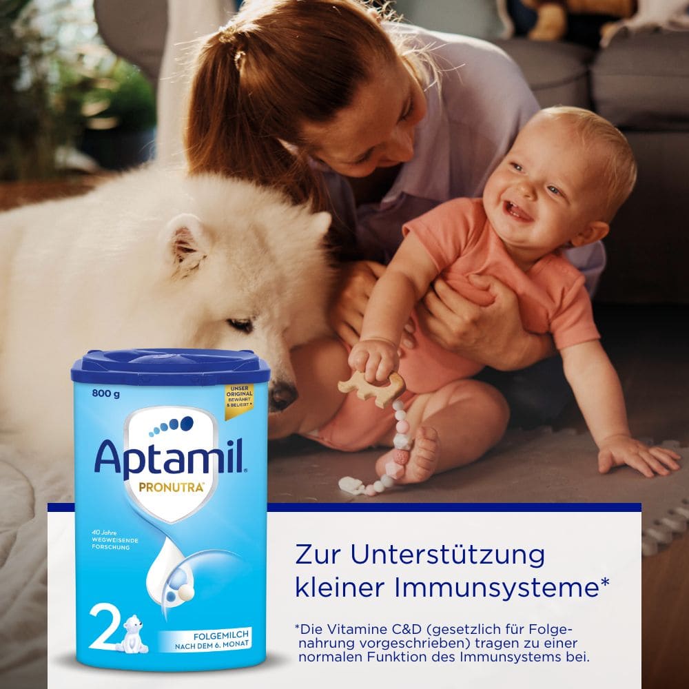 Aptamil PRONUTRA 2 FOLGEMILCH 800 g Pulver