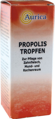 PROPOLIS AURICA 18% Mundtropfen 30 ml Tropfen