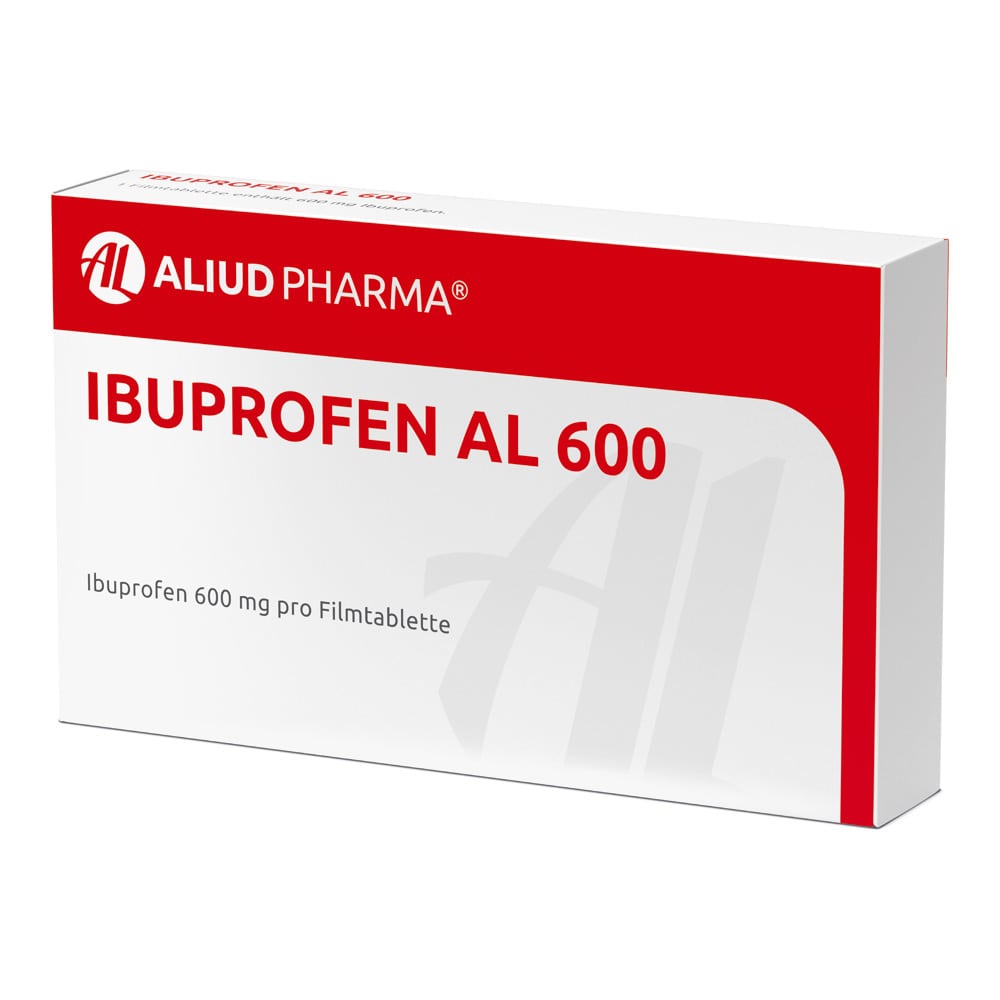 Ibuprofen AL 600 20 St Filmtabletten