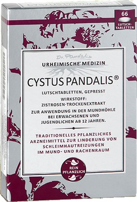 CYSTUS PANDALIS Lutschtabletten 66 St Lutschtabletten
