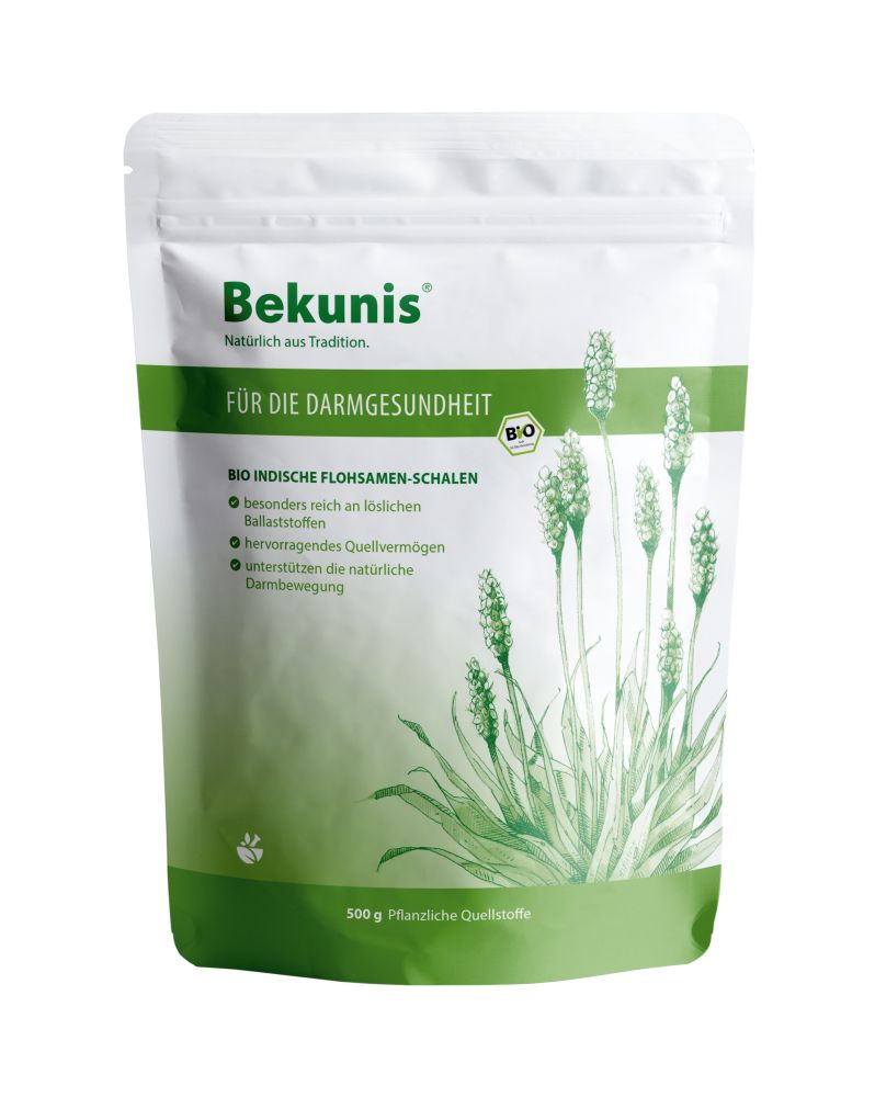 Bekunis INDISCHE FLOHSAMENSCHALEN 500 g