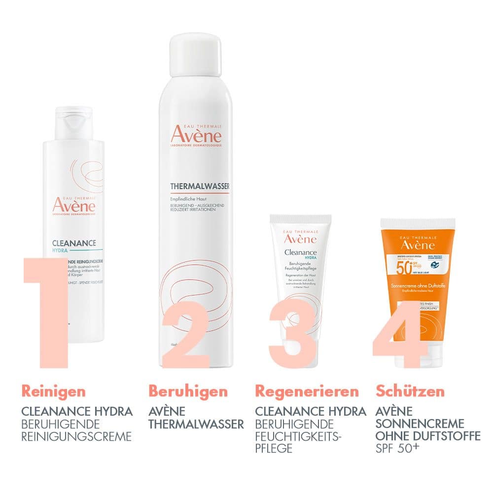 Avène Cleanance HYDRA Beruhigende Reinigungscreme 200 ml Creme