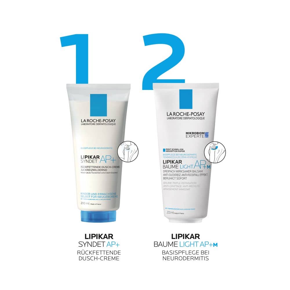 LA ROCHE-POSAY LIPIKAR BAUME LIGHT AP+M 200 ml Lotion