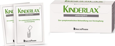 KINDERLAX elektrolytfrei Plv.z.Her.e.Lsg.z.Einn. 30 St Pulver zur Herstellung einer Lösung zum Einnehmen