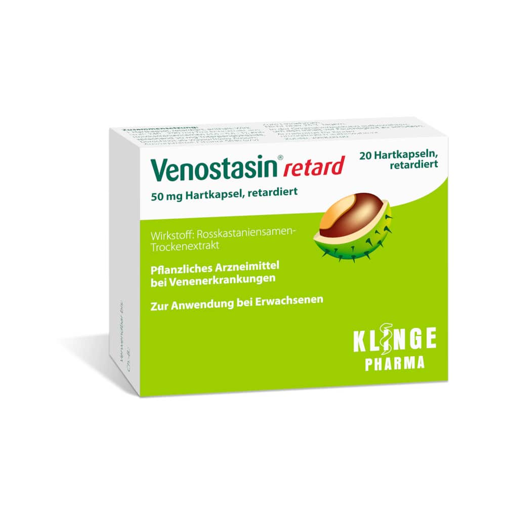 Venostasin retard 20 St Retard-Kapseln