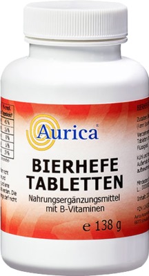 Aurica BIERHEFE TABLETTEN 230 St Tabletten
