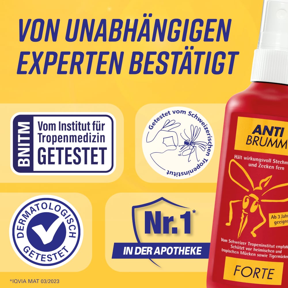 ANTI BRUMM FORTE 150 ml