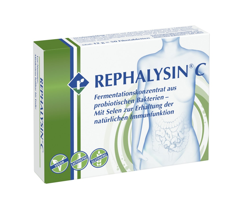 REPHALYSIN C Tabletten 50 St Tabletten
