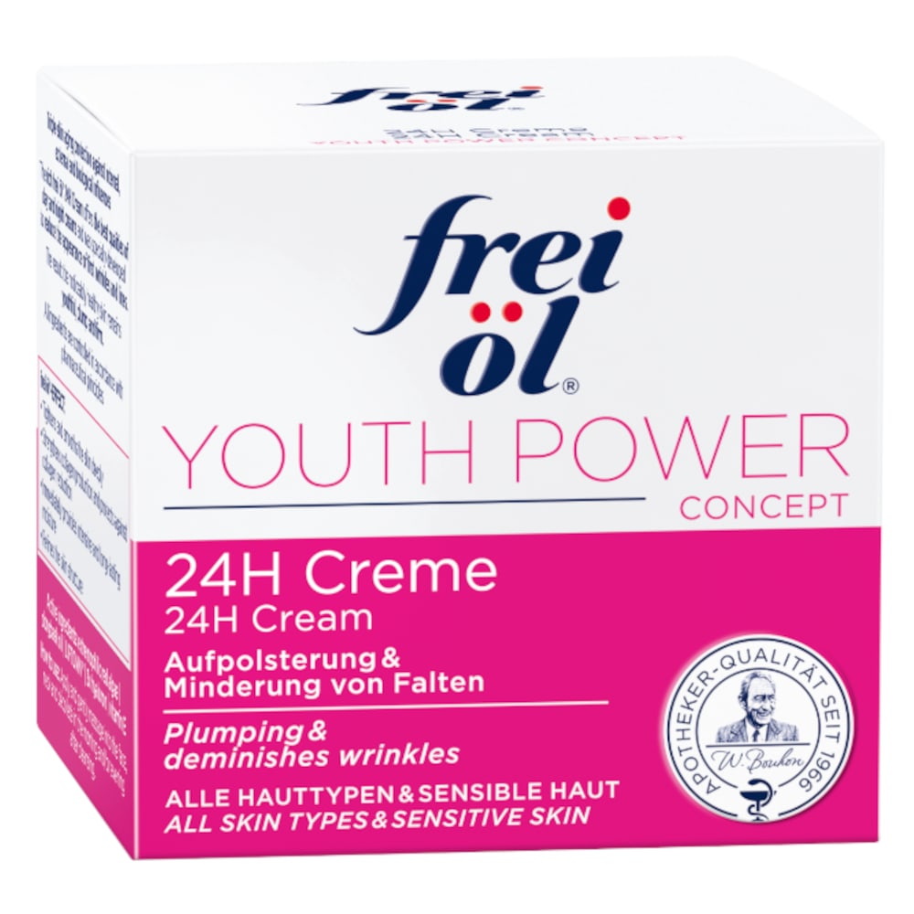 frei öl YOUTH POWER CONCEPT 24H Creme 50 ml Creme