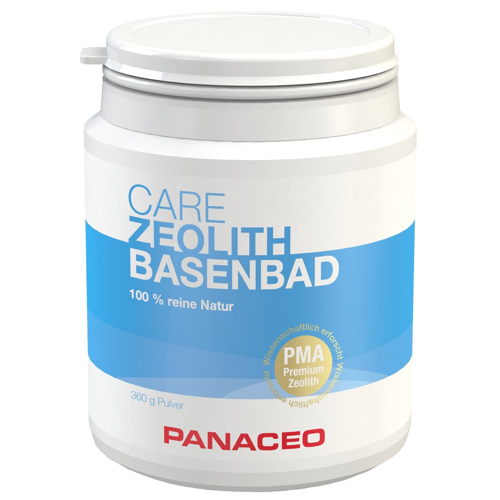 PANACEO CARE ZEOLITH Basenbad 360 g Pulver