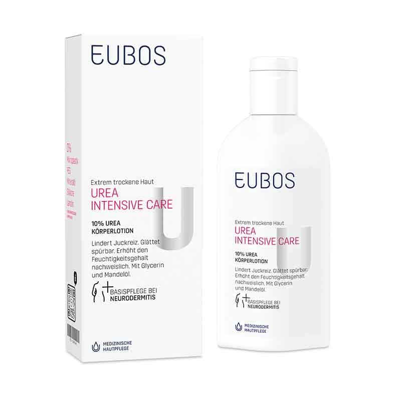 EUBOS TROCKENE Haut Urea 10% Körperlotion 200 ml Lotion