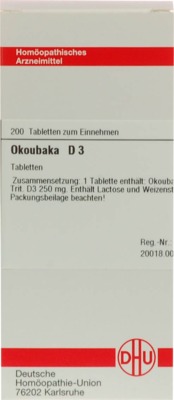 OKOUBAKA D 3 Tabletten 200 St Tabletten