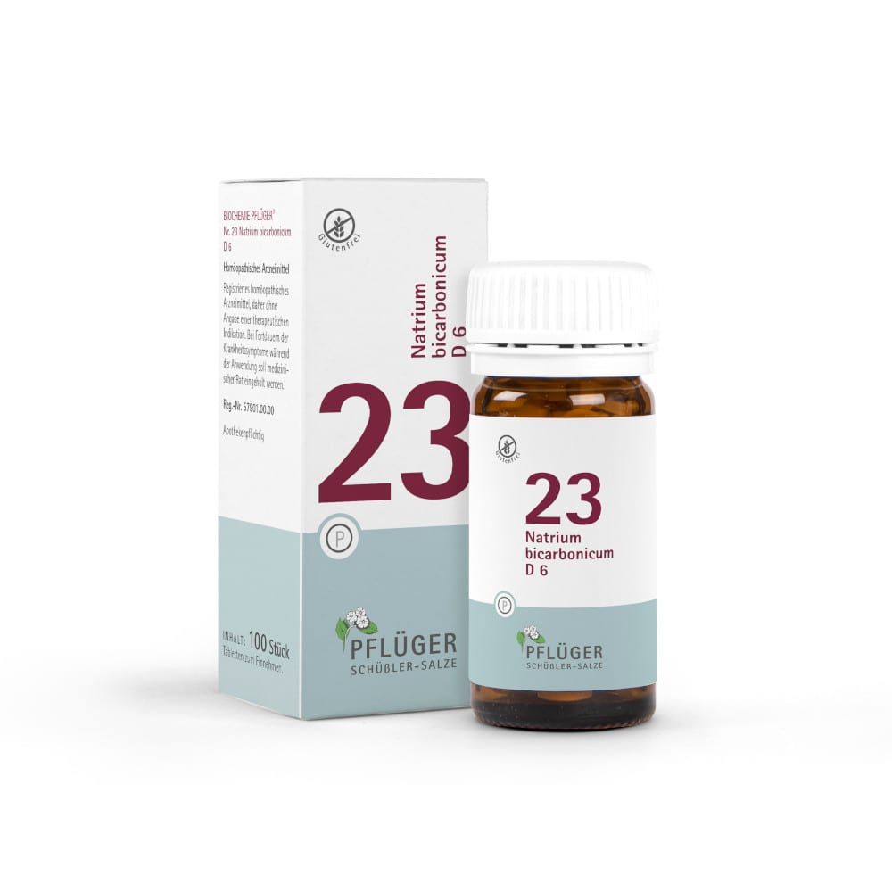 Schüßler-Salz Nr. 23 Natrium bicarbonicum D6 100 St Tabletten