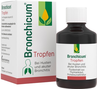Bronchicum Tropfen 50 ml Tropfen