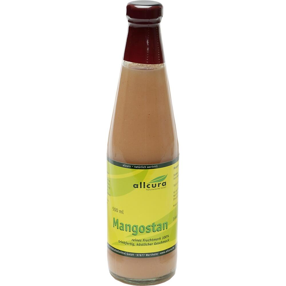 MANGOSTAN Wildwuchs rein.Fruchtmark 100% trinkf. 500 ml Saft