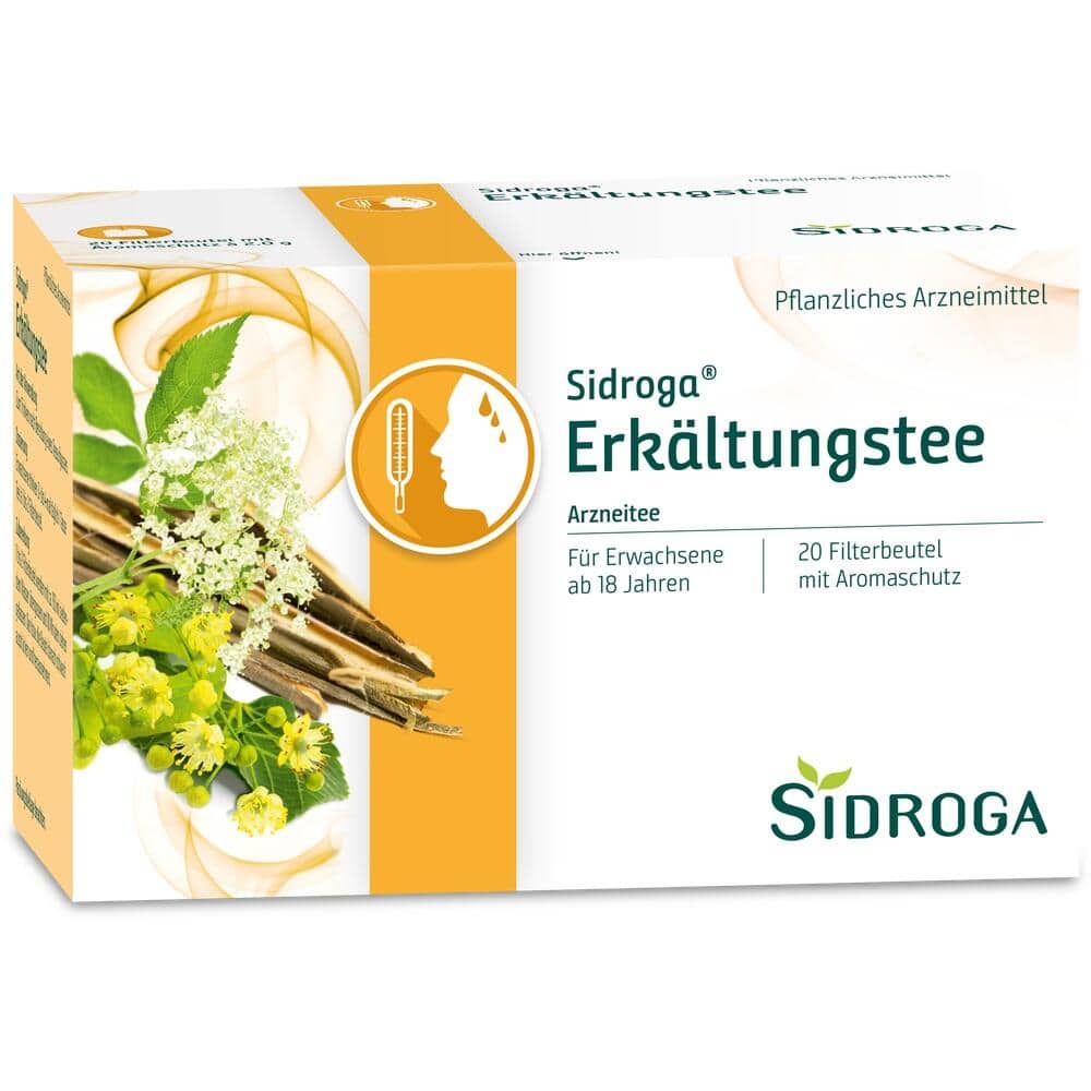 Sidroga Erkältungstee Filterbeutel 20X2.0 g Filterbeutel