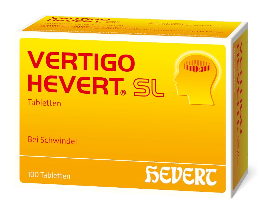 VERTIGO HEVERT SL 100 St Tabletten