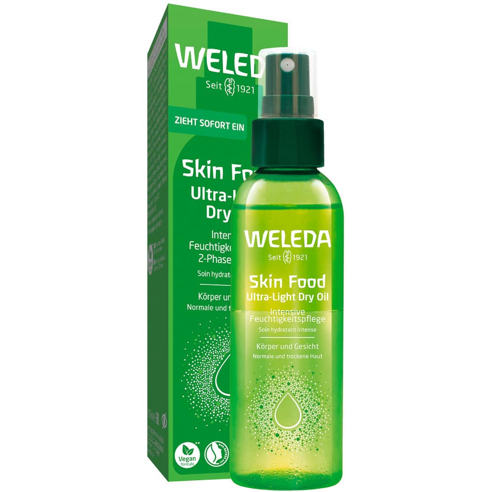 WELEDA Skin Food Ultra-Light Dry Oil 100 ml Öl
